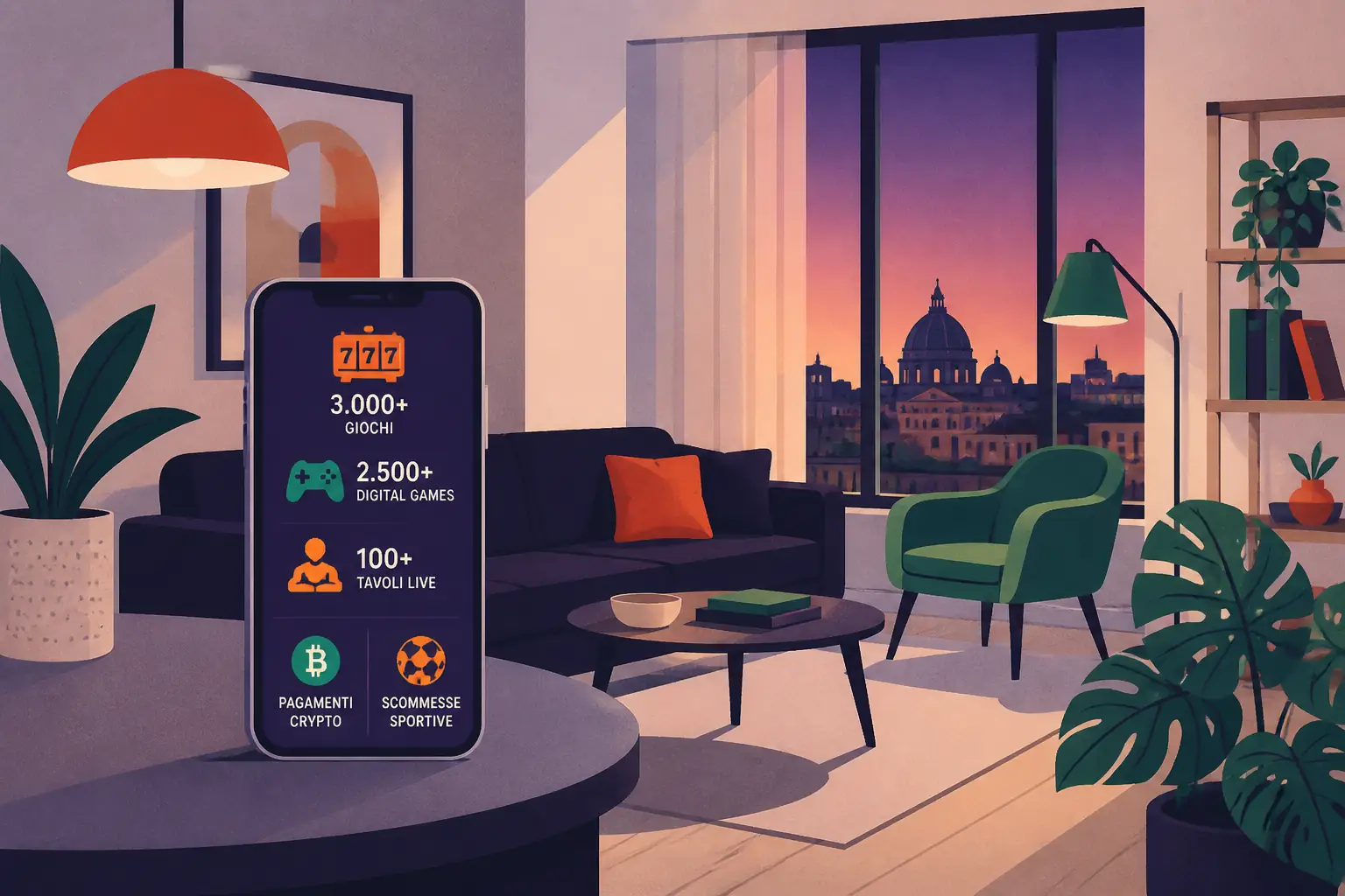 App Ardente Casino per Italia su mobile visual guide for Ardente Casino